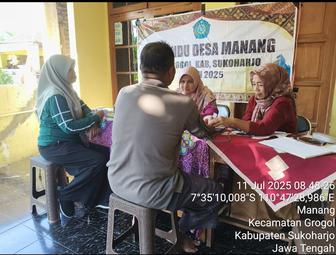 Ceck kesehatan posbindu