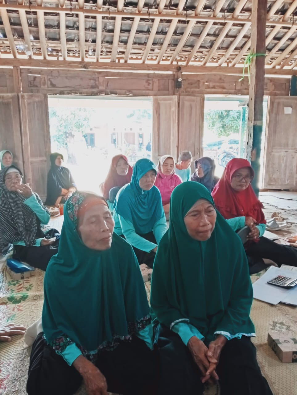 Cek kesehatan dan Kie Lansia