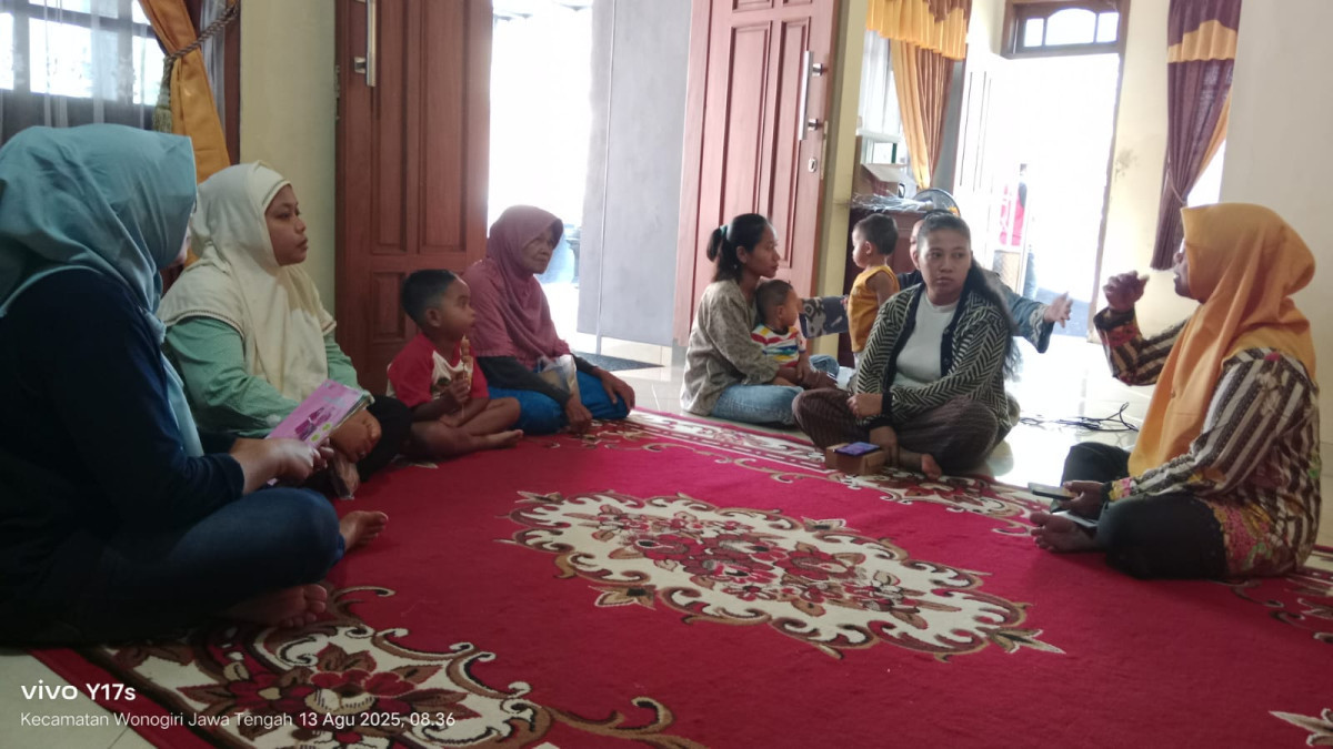 BINA KELUARGA BALITA ELIMINASI MASALAH STUNTING