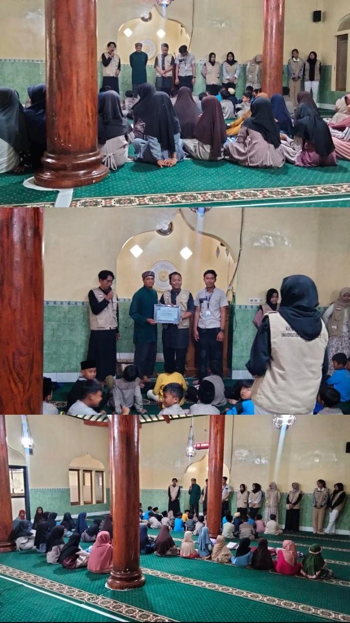 TPA Al - Amin Masjid Al - Maming