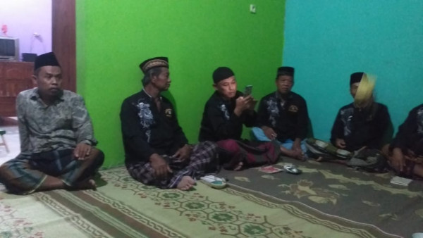 Kegiatan Yasinan Yawatat di Dusun Kalisogo tiapmalam jumat kliwon