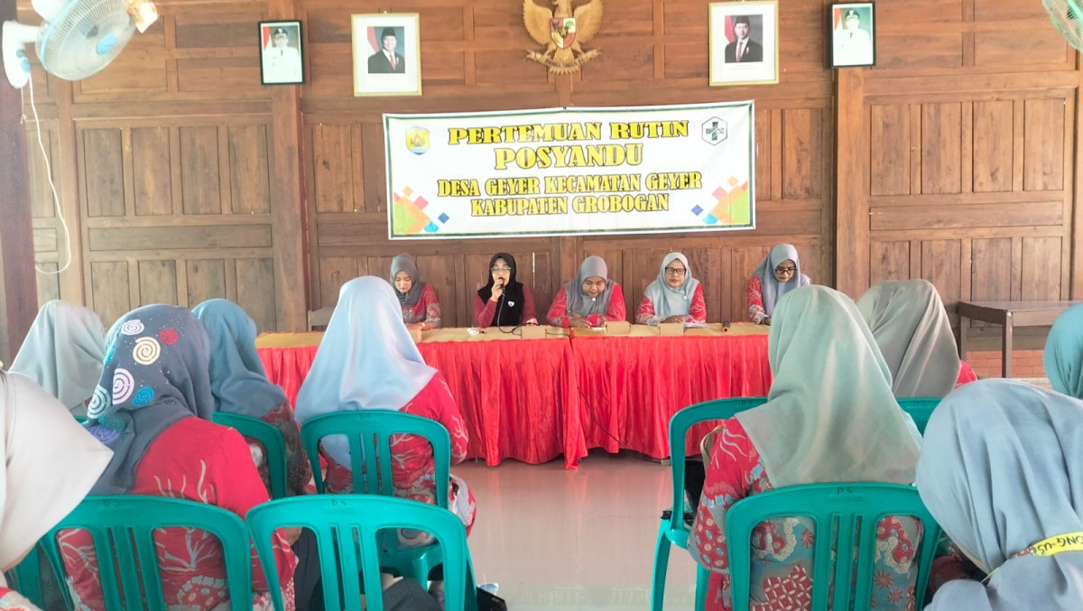 Pertemuan Kader Posyandu
