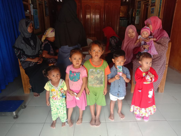Peserta Posyandu Balita