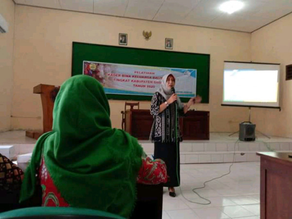 Pembinaan Program KKBPK Bagi Pokja Kampung KB
