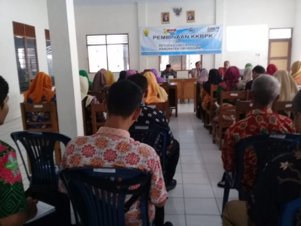 Pelaksanaan Pembinaan Program KKBPK
