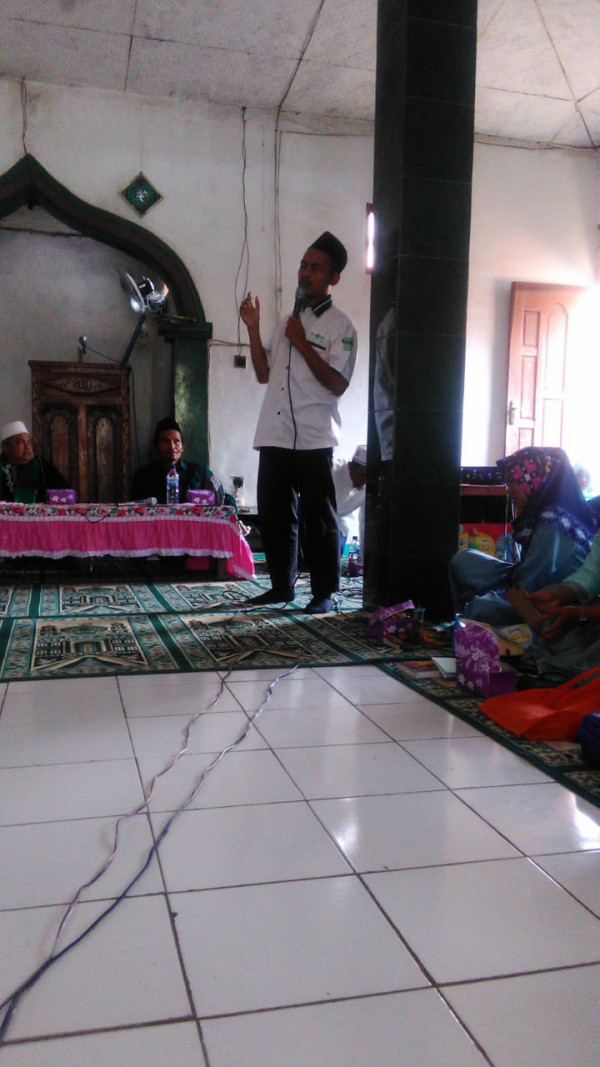 Pengajian Muslimat Warga Desa Kalanglundo