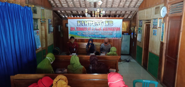 Kegiatan Musdes sebagai bentuk perencanaan kegiatan di Kampung KB