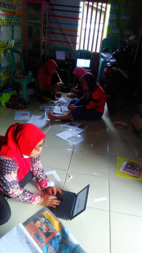 Pembenahan Administrasi Buku Kegiatan Kampung KB