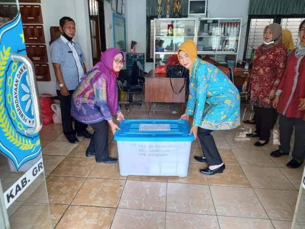 Persiapan Lomba admisitrasi PKK tahun 2020