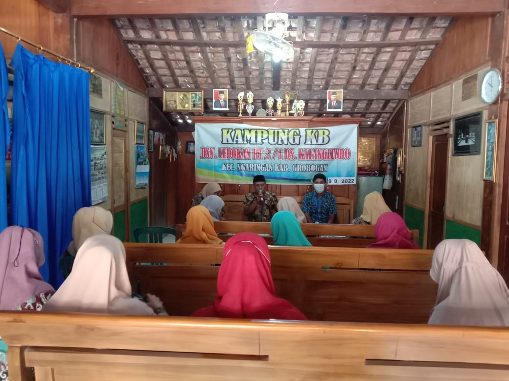 Rapat Kerja Kampung KB