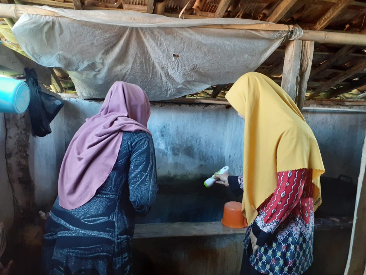 Pemeriksaan jentik nyamuk