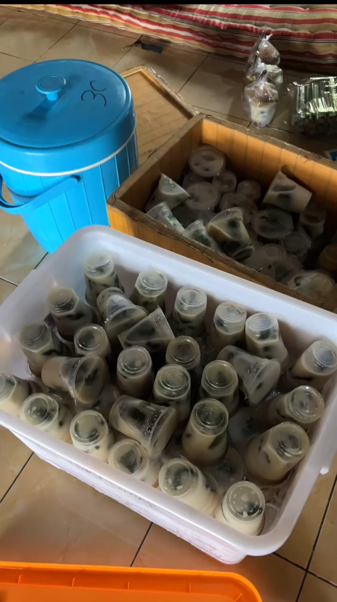 Makanan & minuman utk jum'at berkah