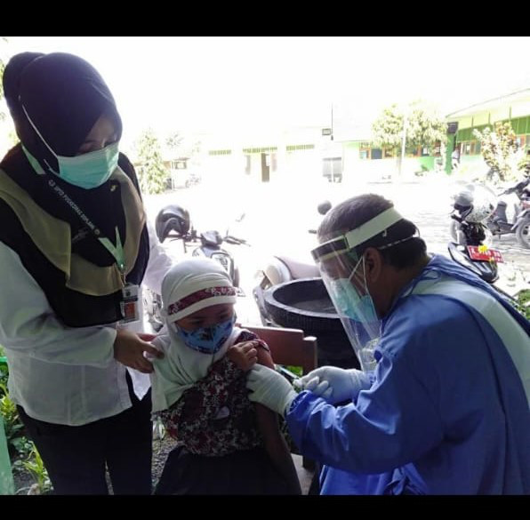 Imunisasi BIAS Sekolah Dasar