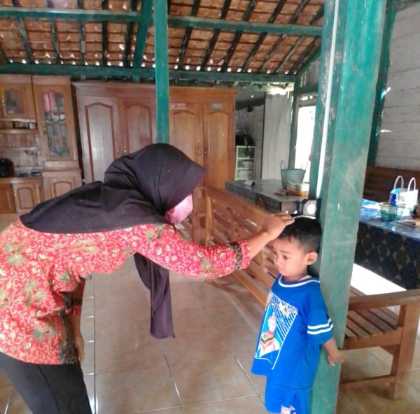 Pengukuran Tinggi Badan Balita