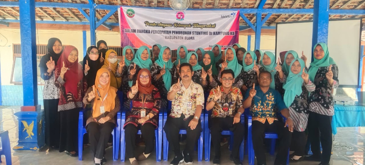 Pemberdayaan Kelompok Masyarakat Dalam Rangka Percepatan Penurunan Stunting Di Kampung KB