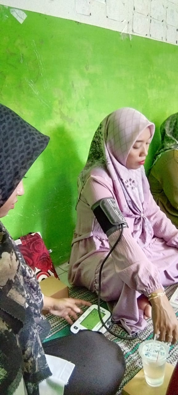 Pemeriksaaan  Antenatal Care (ANC) bagi ibu hamil