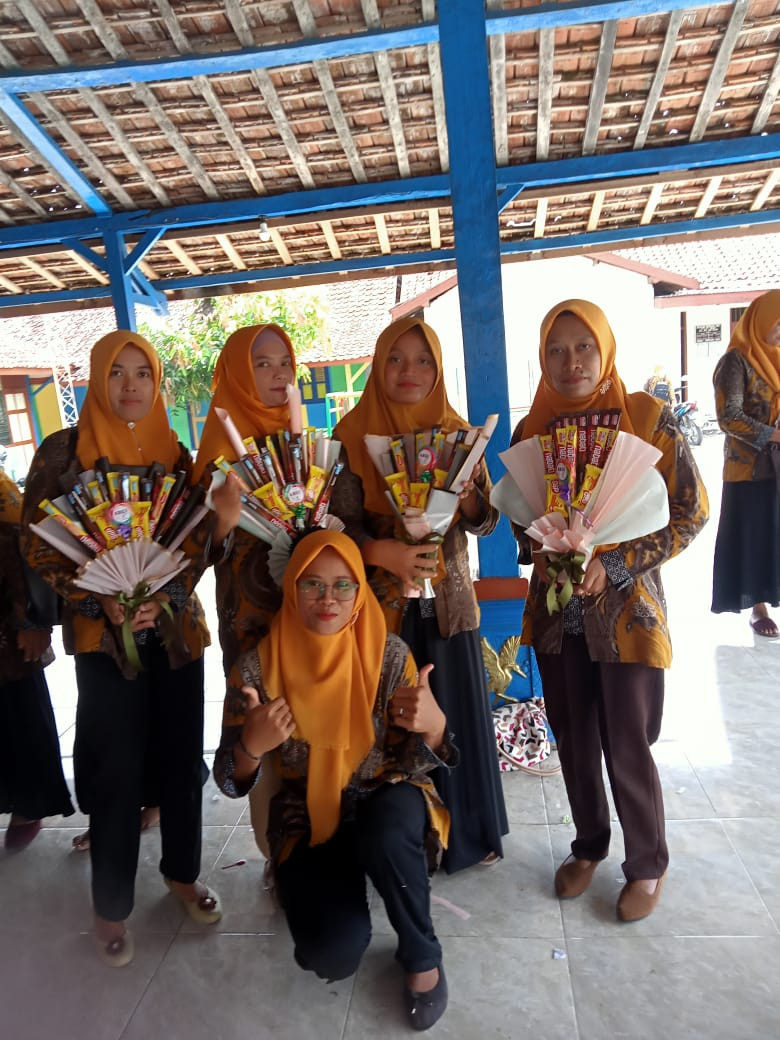 Hasil praktek pembuatan bucket