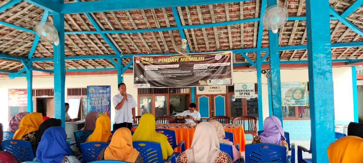 BKR Paspel Berjaya Kampung KB Margi Rahayu