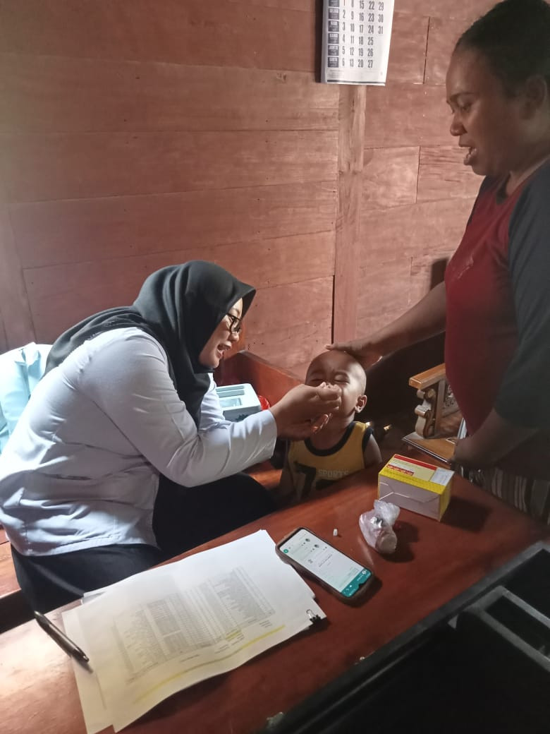 Pemantauan pertumbuhan dan perkembangan anak berusia di bawah lima tahun (balita).