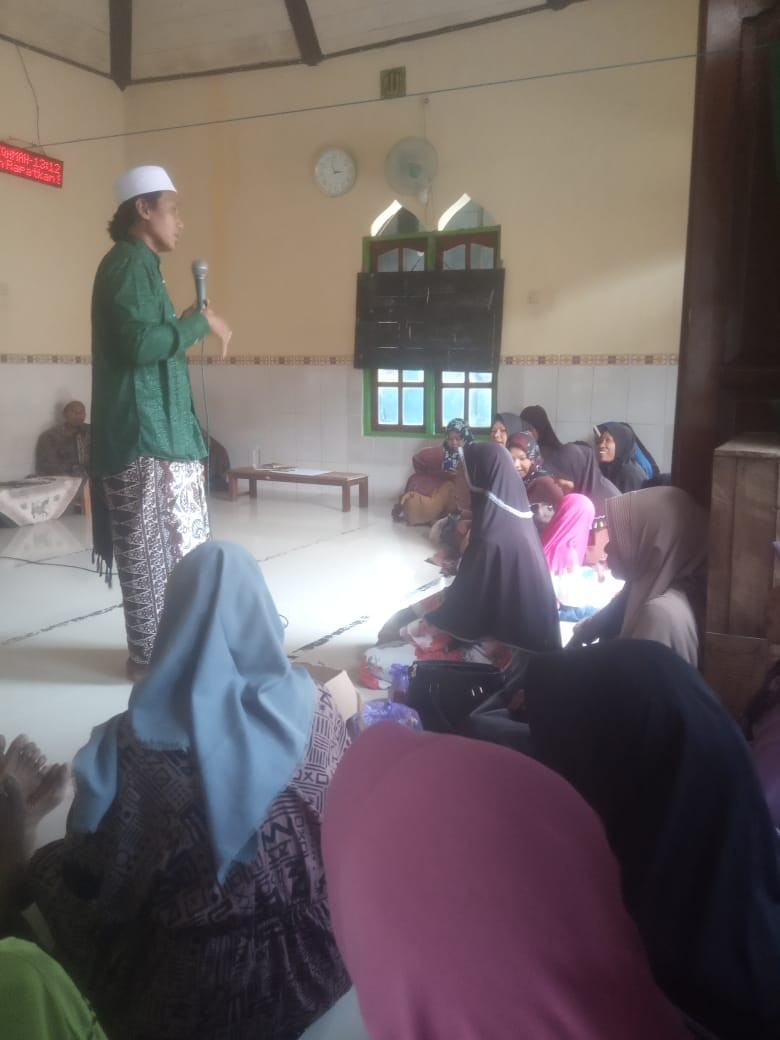 Pengajian rutin Kampung KB Margi Rahayu