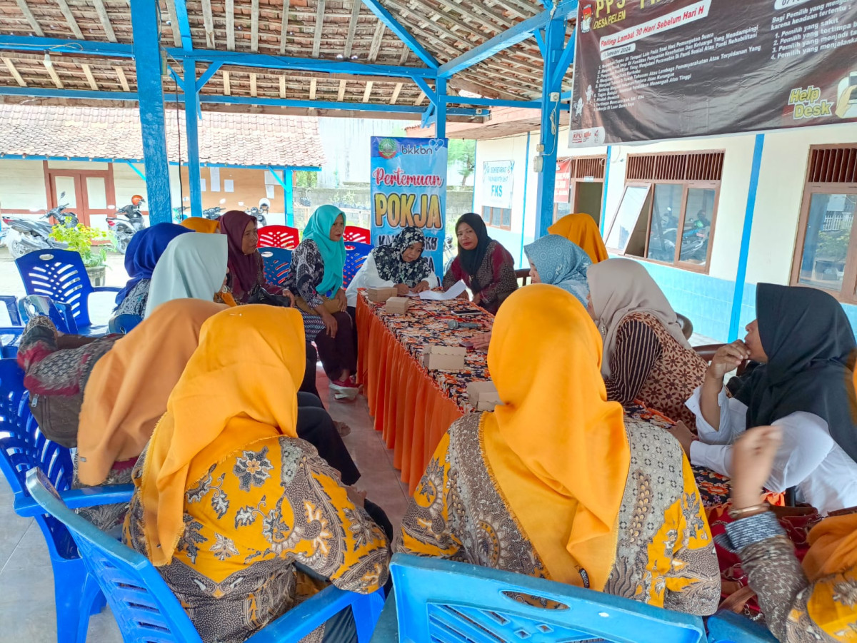 Monev Pengembangan Kampung Keluarga Berkualitas  Margi Rahayu