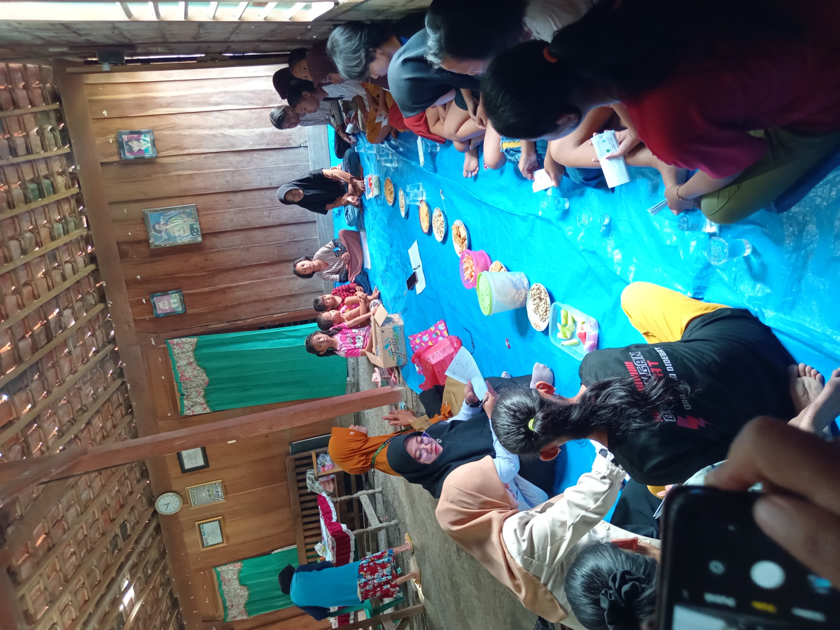 Posyandu Remaja pik-R  paspel Berjaya