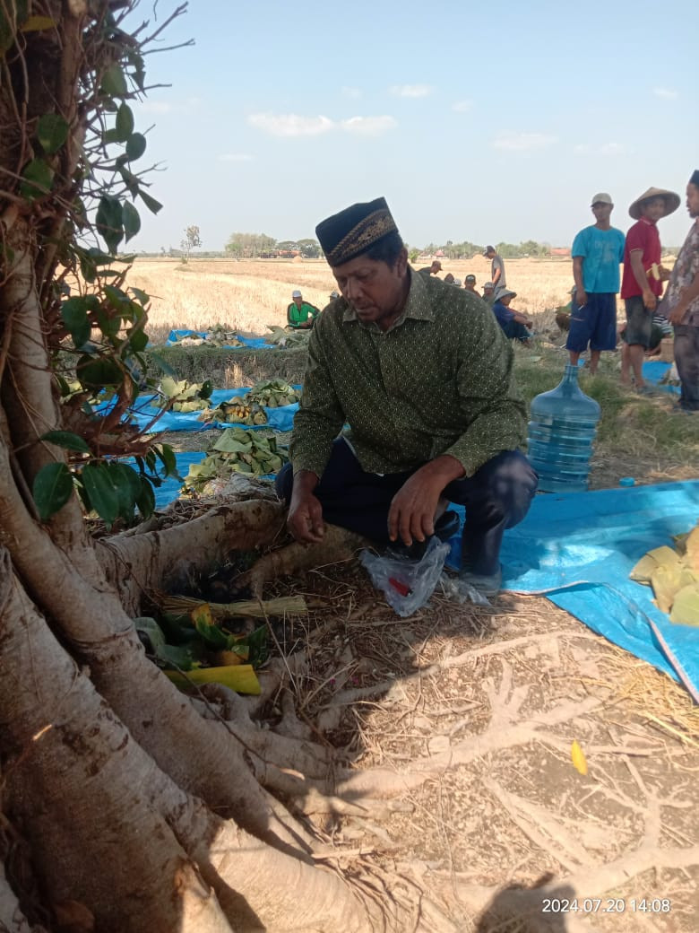Sedekah bumi dukuh Glagah