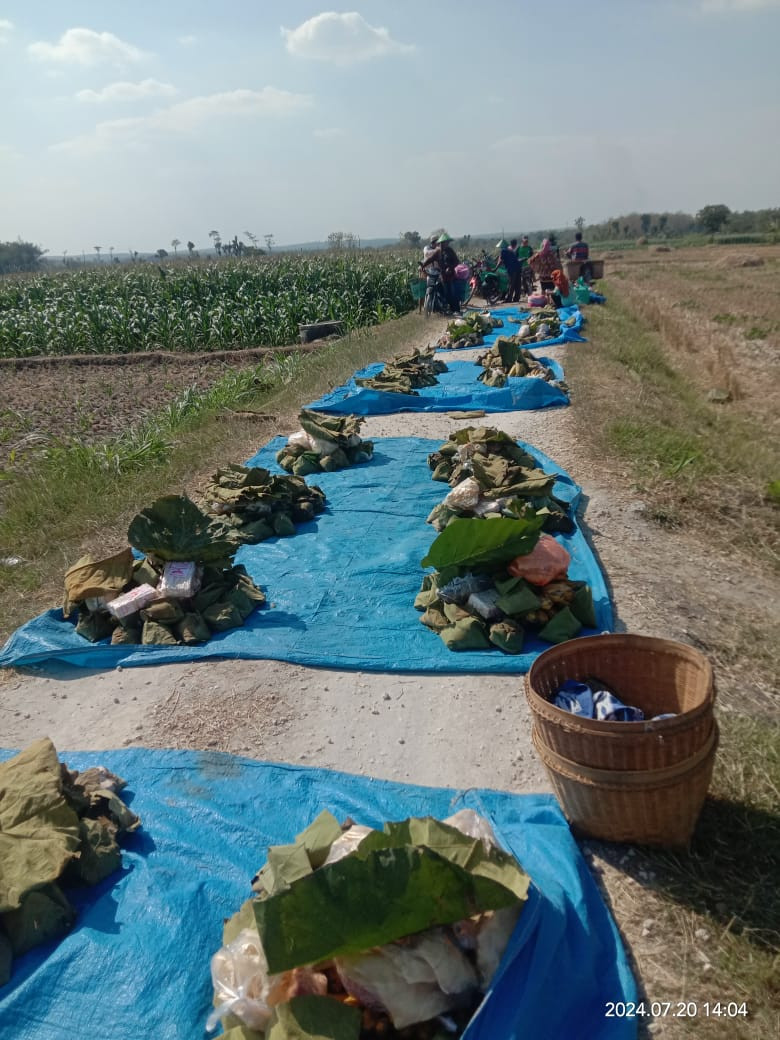 sedekah bumi dukuh Glagah