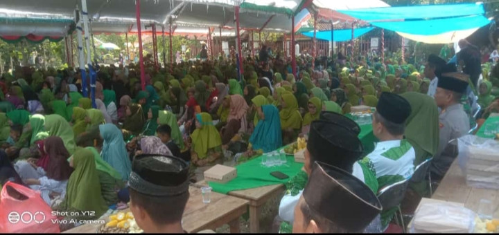 Pengajian Lapanan Ahad Legi Desa Pelem