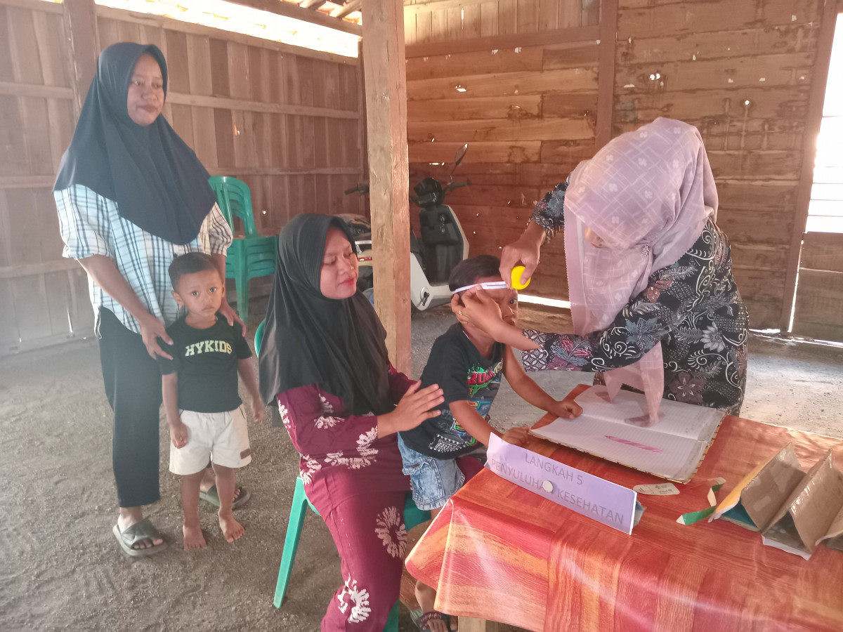 posyandu dukuh Pelang