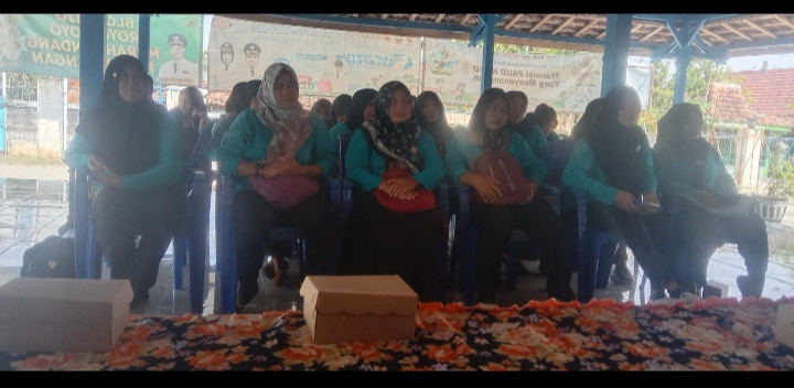 Pertemuan Pokja Kampung KB