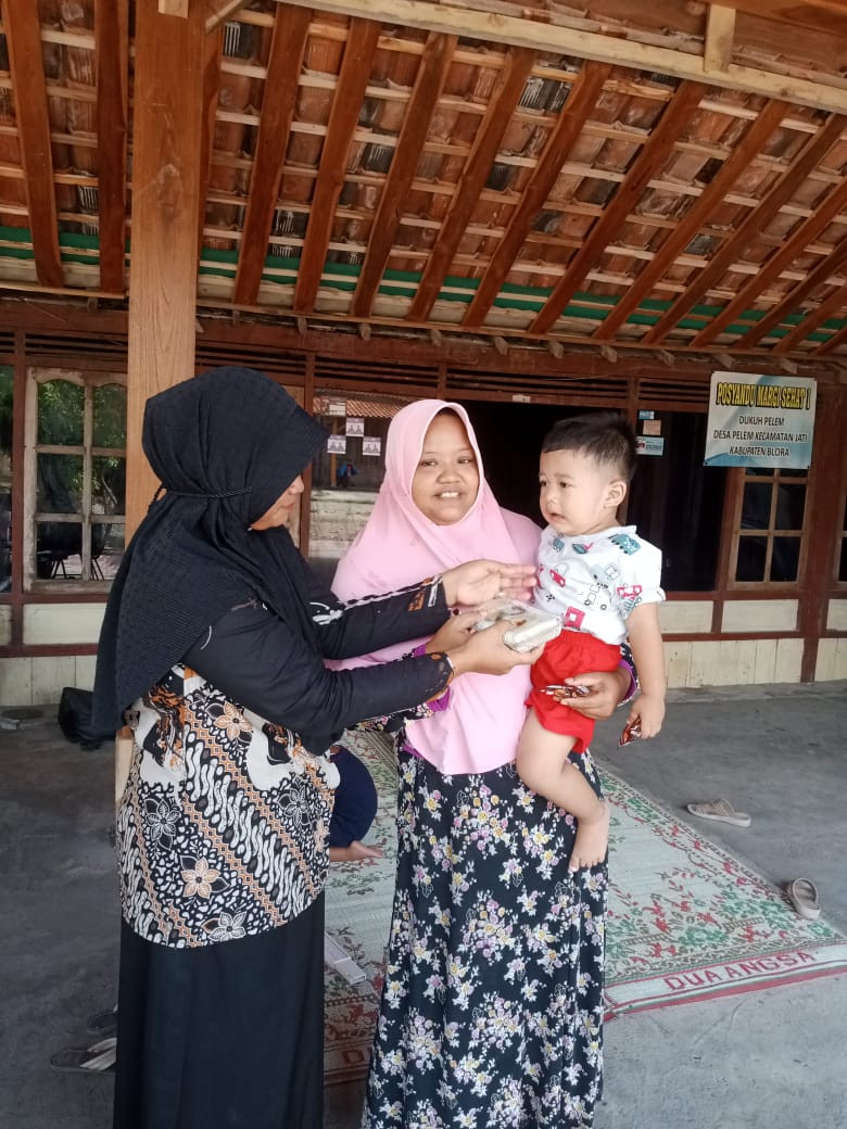 Posyandu Margi Sehat 1 ,Desa Pelem