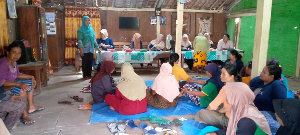 BKR(Bina keluarga Remaja) dukuh Serut Desa Pelem