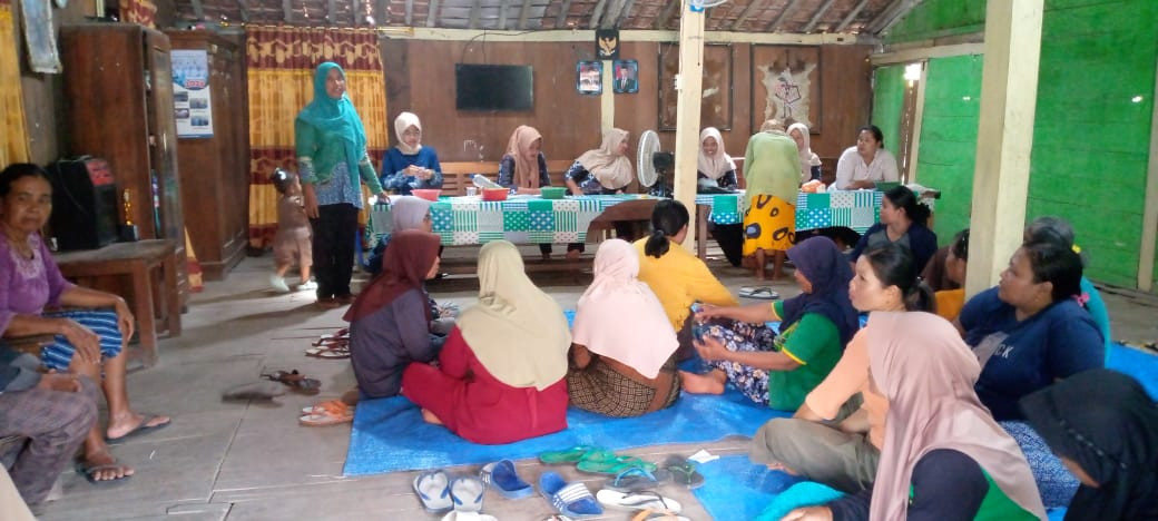 BKR dukuh Serut Desa Pelem