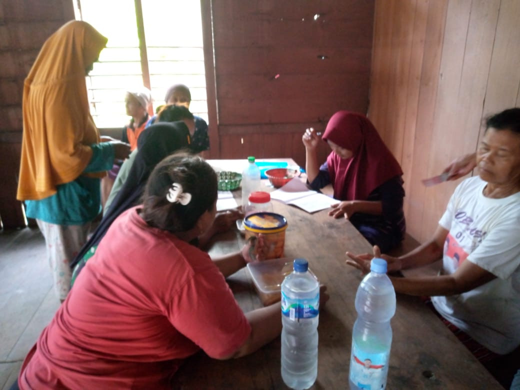 arisan RT Dukuh Serut