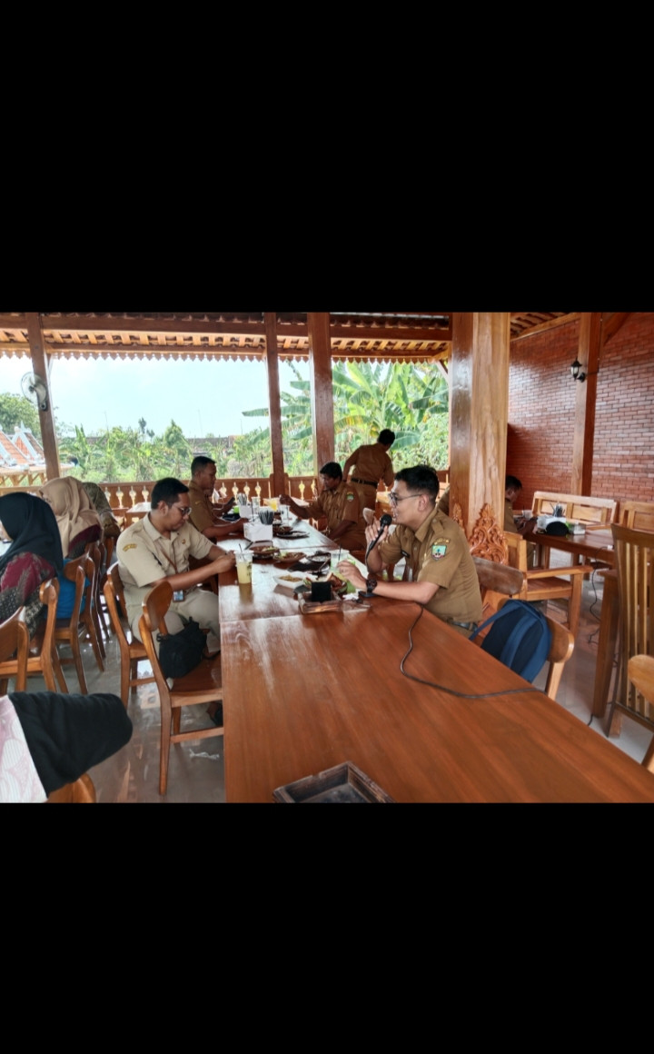 Tasyakuran Juara Lomba Klarifikasi Kampung KB Tingkat Kabupaten Blora