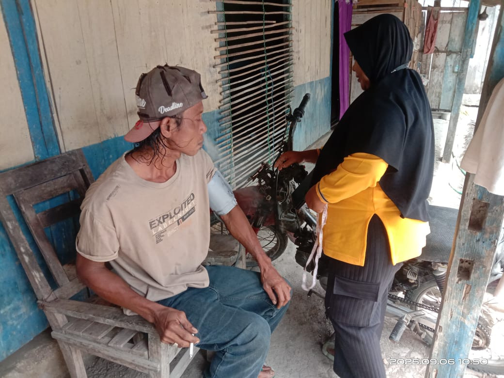 kunjungan rumah CKG untuk masyarakat