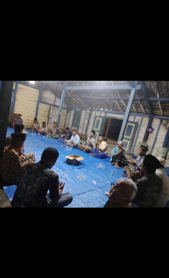 Pengajian Tahlil Bapak Bapak