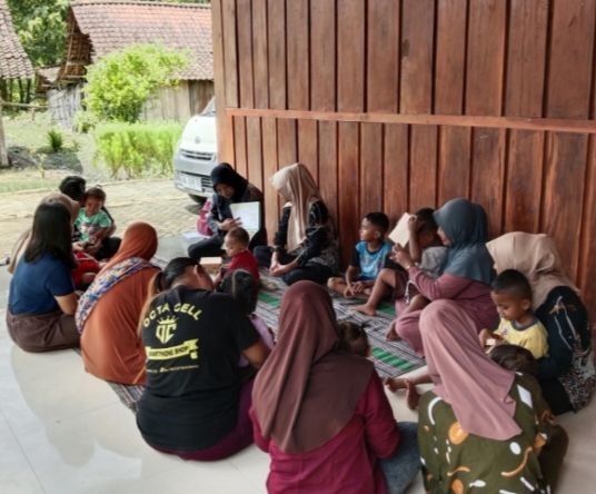 Kelas Balita Kampung KB Margi Rahayu Desa Pelem