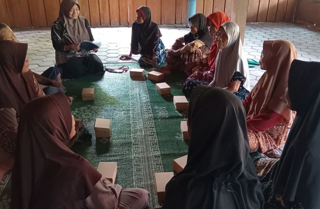 Sidaya Bersama Lansia Kampung KB Margi Rahayu Desa Pelem