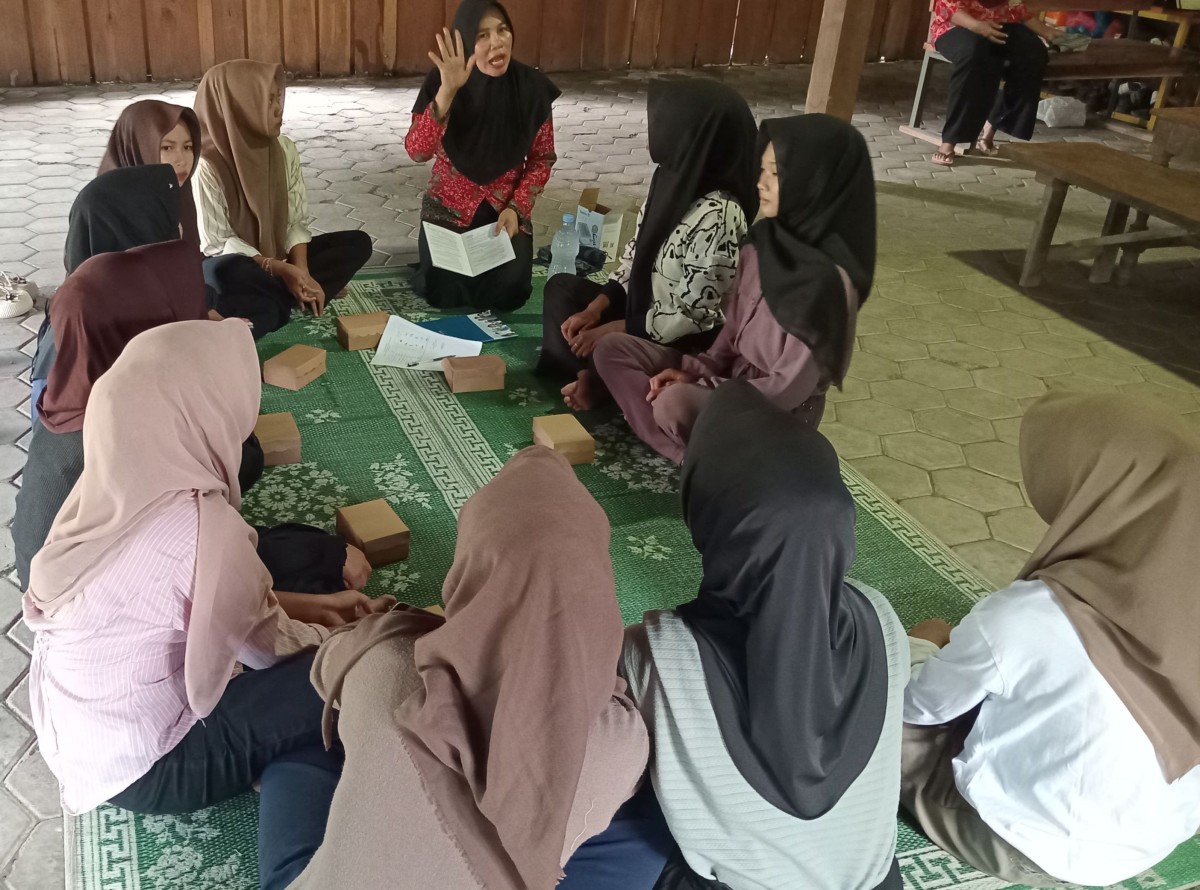 Penyuluhan Pik. R Kampung KB Margi Rahayu