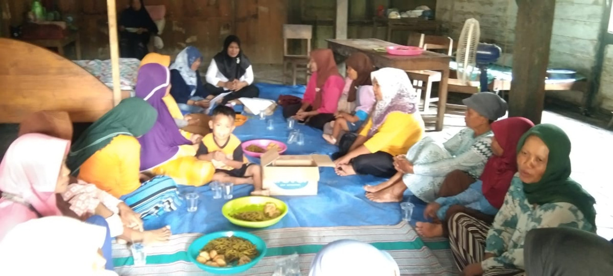 Posyandu Aktif BKL Mandiri Kampung KB Subur Desa Jegong