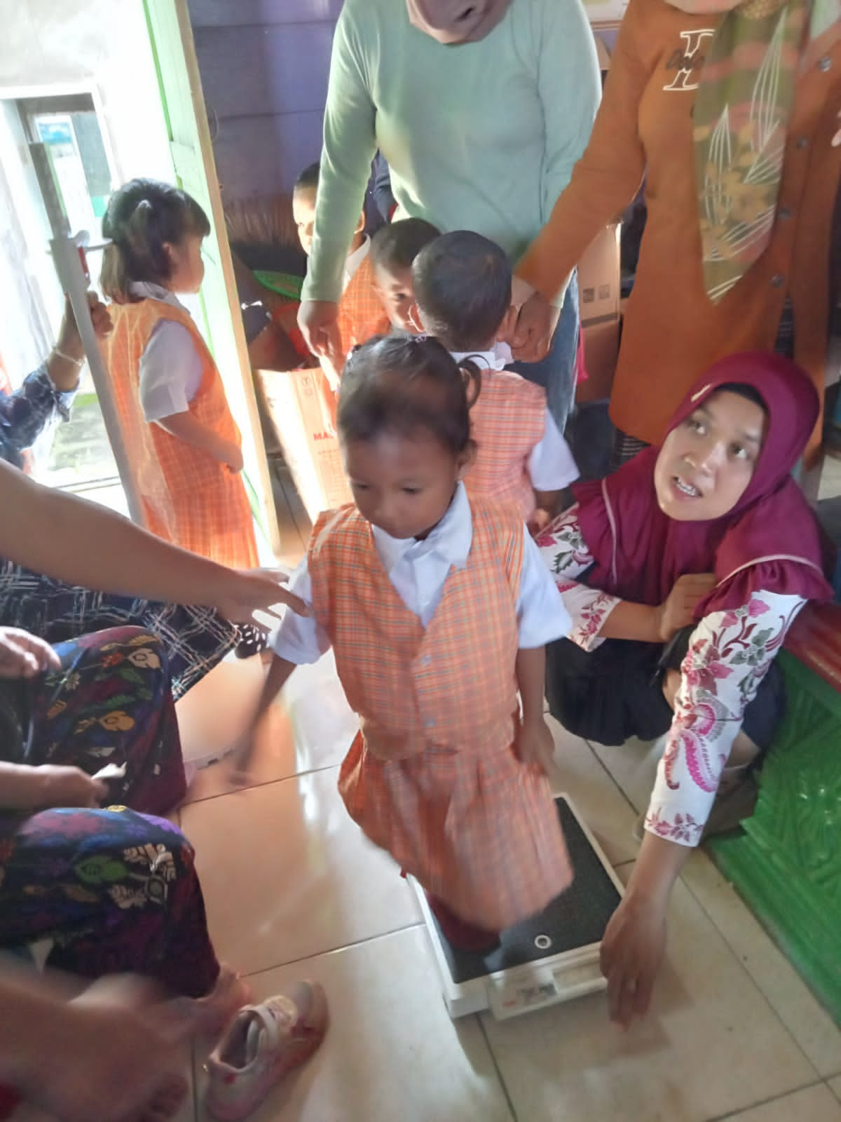 Pemantauan Tumbuh Kembang Balita Kampung KB Suro Nyamin