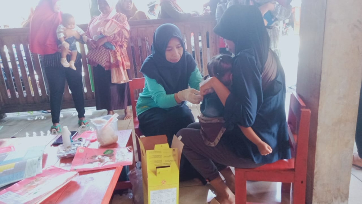 Kegiatan Posyandu dan Imunisasi Balita
