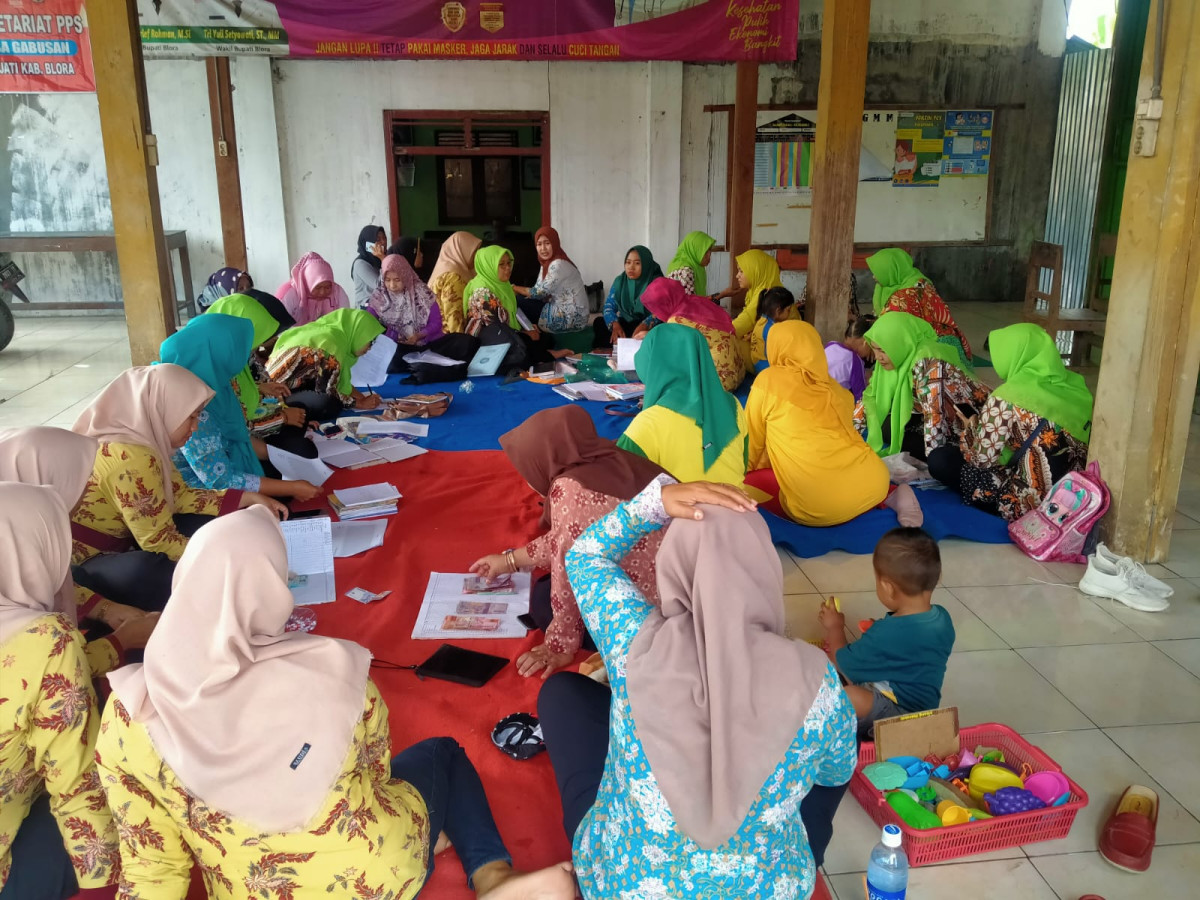 Pertemuan Kader Posyandu Desa Gabusan