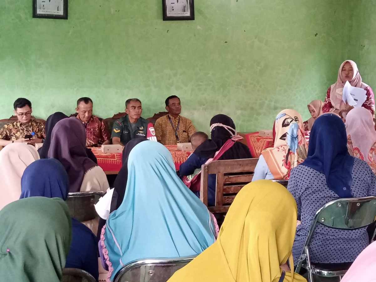 Pertemuan Kelompok Orang Tua Remaja ( BKR Puncak Kesongo)