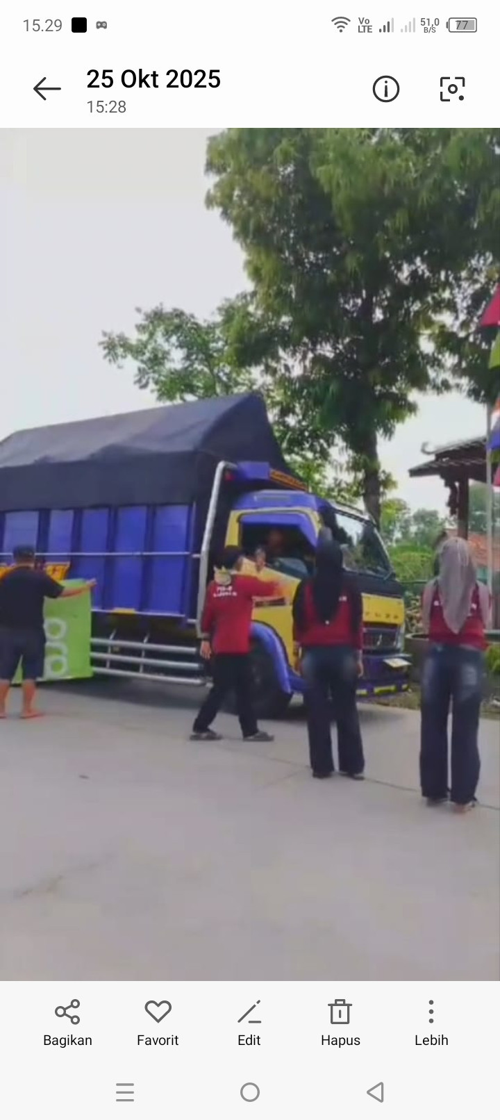 Pink remaja kampung KB suro nyamin