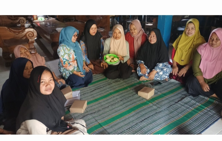 Pelatihan peningkatan keluarga kampung KB suro nyamin