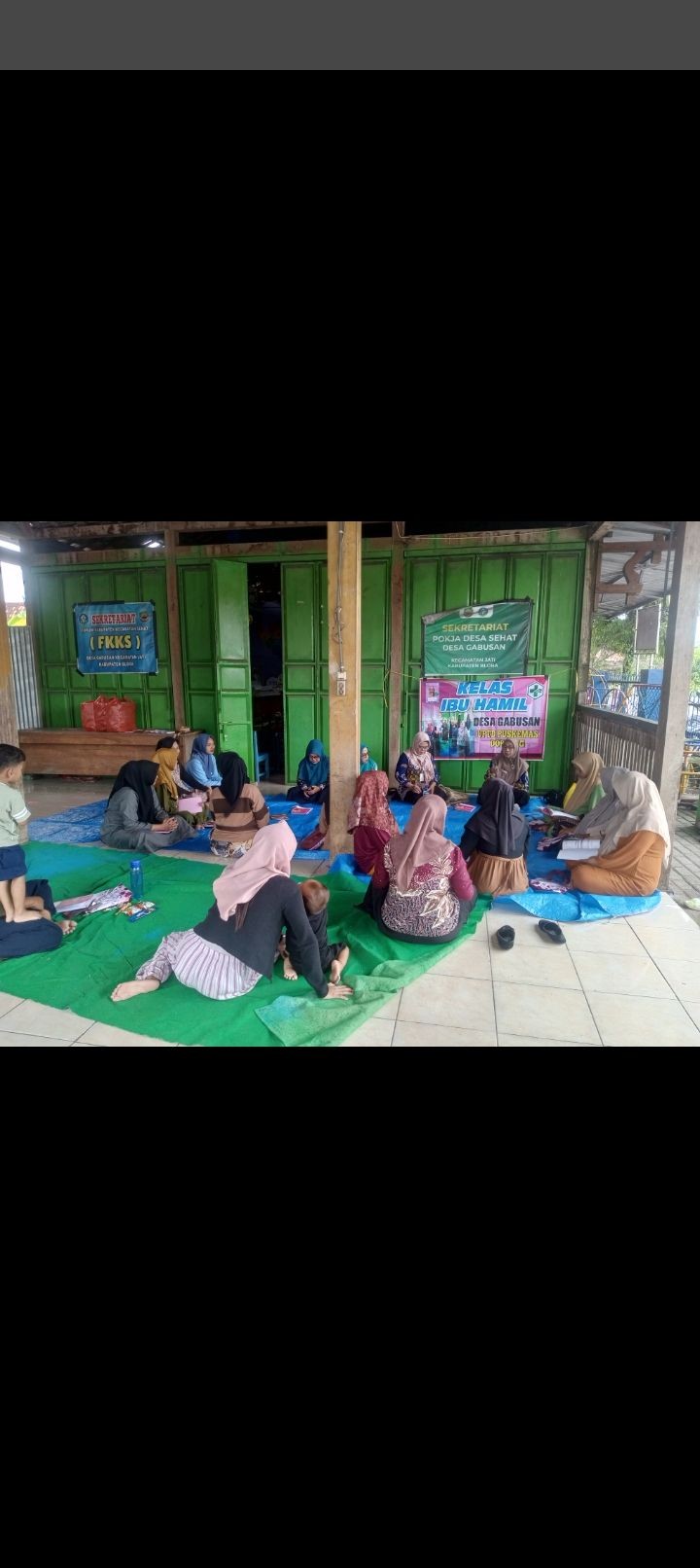 Klas bumil kampung KB suro nyamin desa gabusan