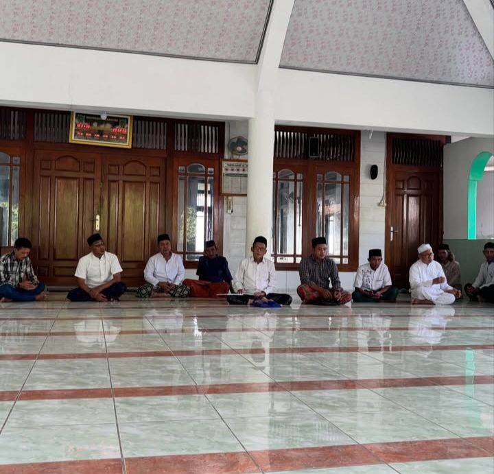 RAPAT PERSIAPAN KEGIATAN BLORA MENYAPA DI MOJOREMBUN